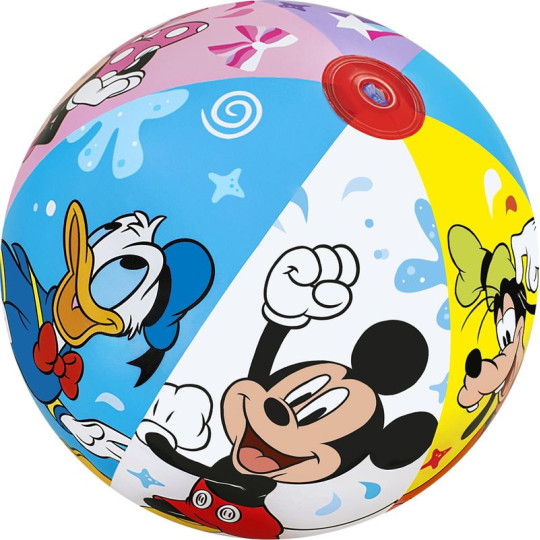 Naflabilă minge de plajă Bestway Mickey & Friends 51 cm