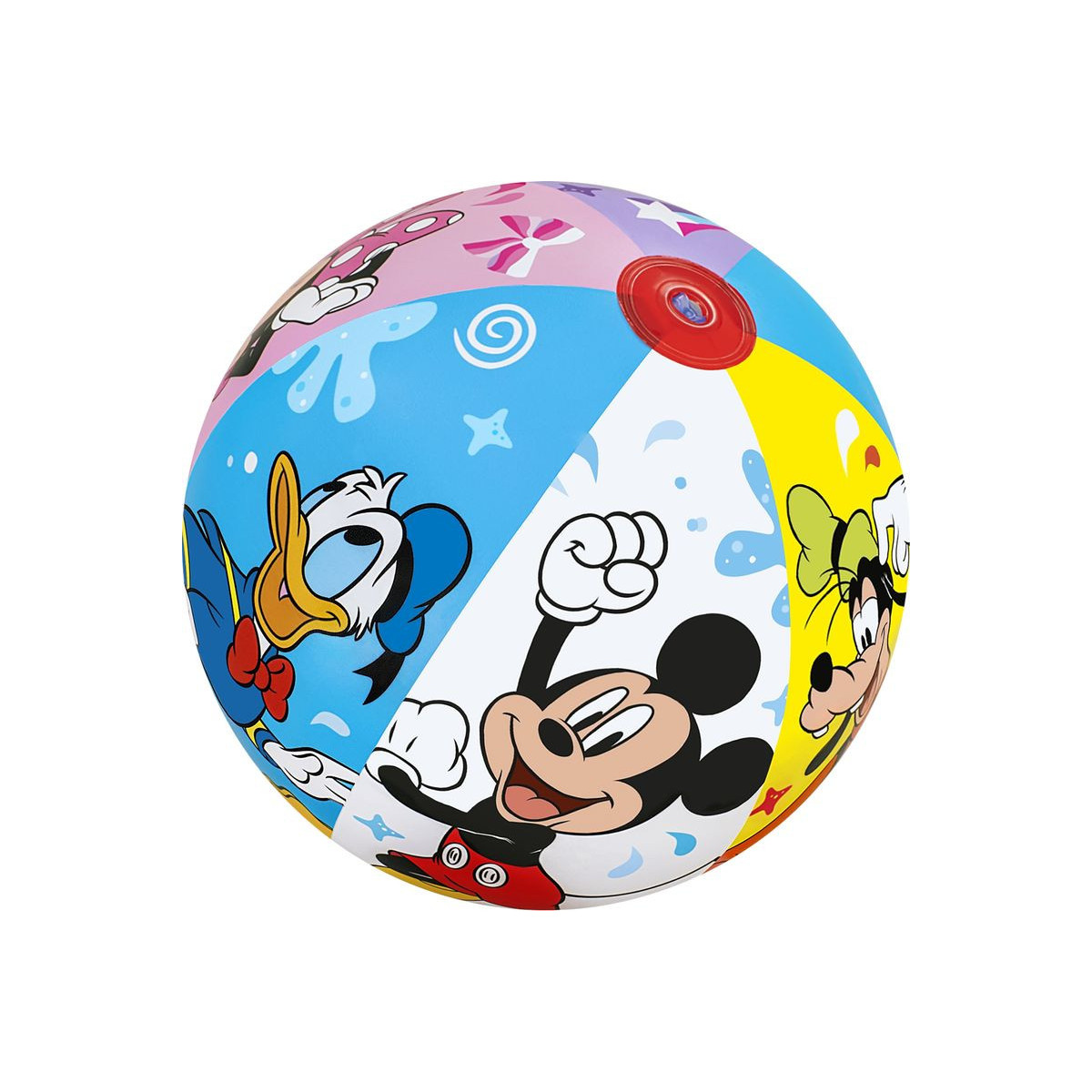 Naflabilă minge de plajă Bestway Mickey & Friends 51 cm