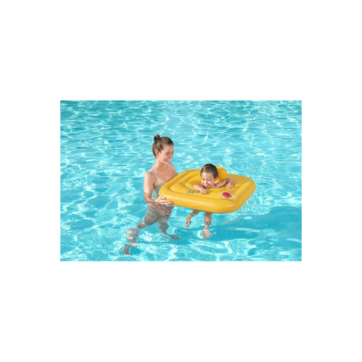 Plutitor gonflabil pentru copii Bestway Baby Support 76 cm