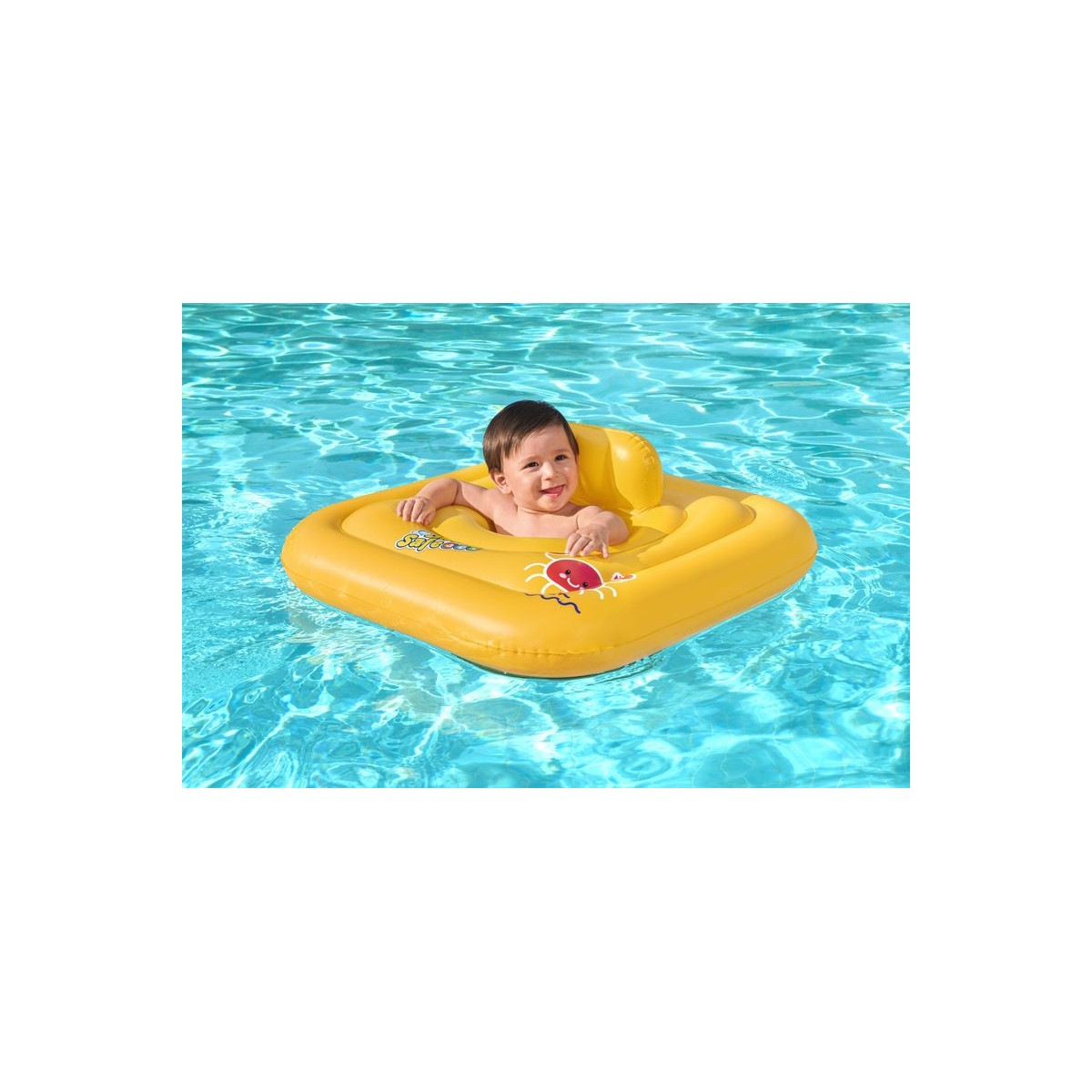 Plutitor gonflabil pentru copii Bestway Baby Support 76 cm