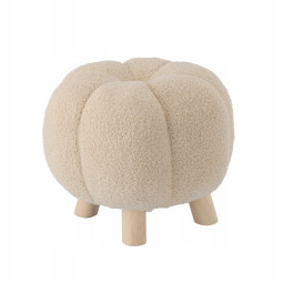 Taburetă decorativă 32 × 30 cm – bej
