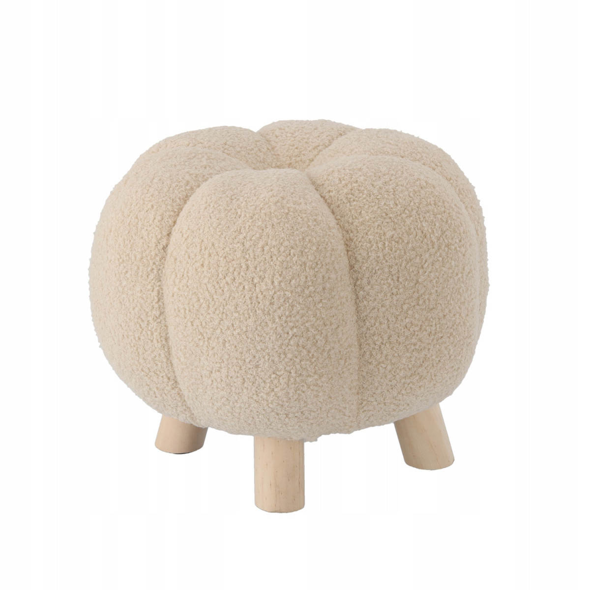 Taburetă decorativă 32 × 30 cm – bej