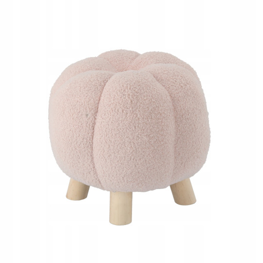Roză taburet decorativ 32 × 30 cm