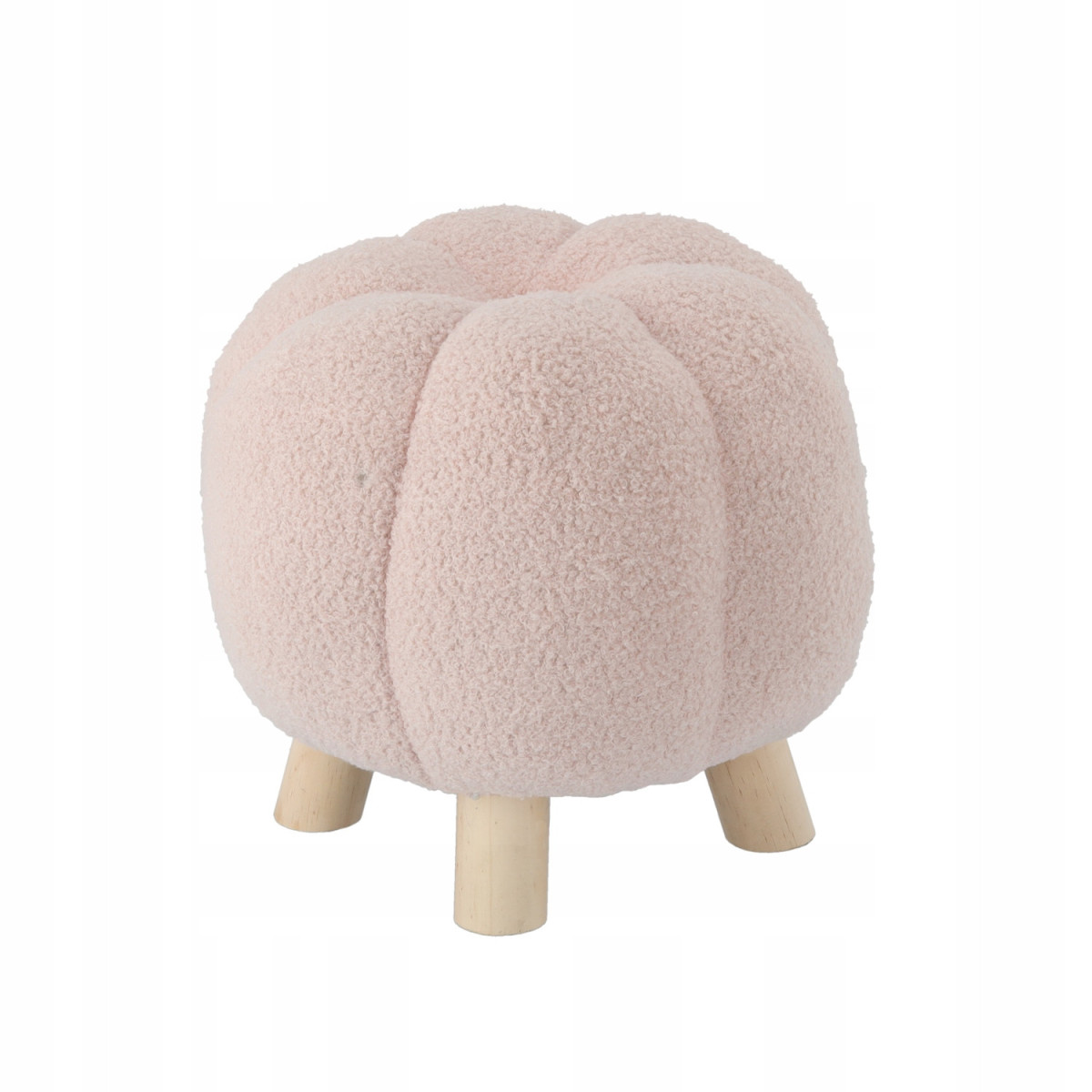 Roză taburet decorativ 32 × 30 cm