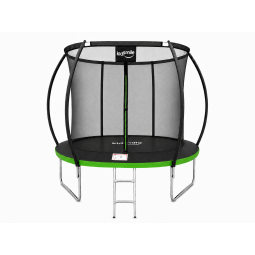 Zgară trampolina pentru copii de culoare verde la un preț super.