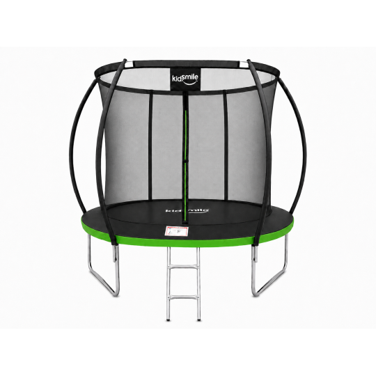 Zgară trampolina pentru copii de culoare verde la un preț super.