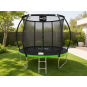 Zgară trampolina pentru copii de culoare verde la un preț super.