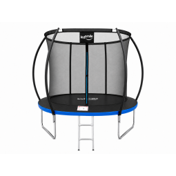 Detská trampolína pentru copii 252 cm în culoarea albastră.
