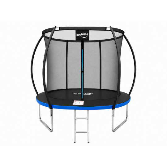 Detská trampolína pentru copii 252 cm în culoarea albastră.