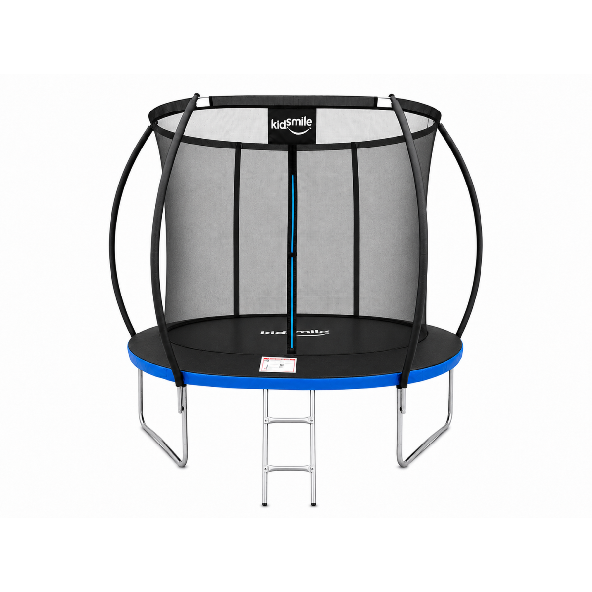 Detská trampolína pentru copii 252 cm în culoarea albastră.