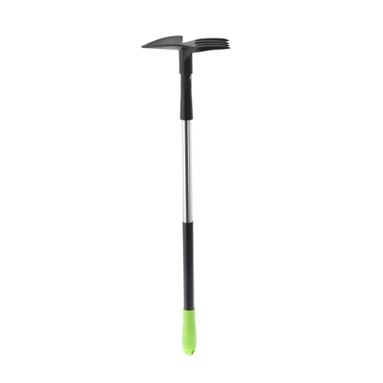 Set de unelte pentru grădină 10 în 1 cu mâner telescopic