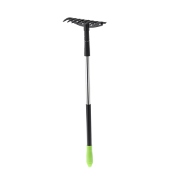 Set de unelte pentru grădină 10 în 1 cu mâner telescopic
