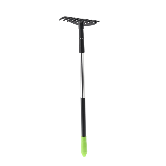 Set de unelte pentru grădină 10 în 1 cu mâner telescopic