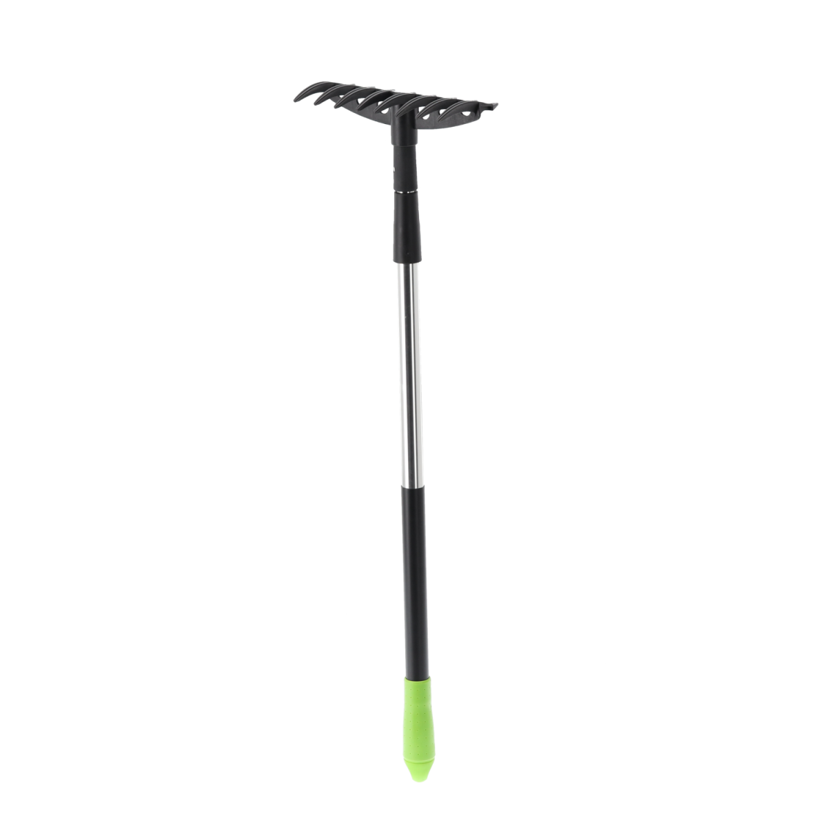 Set de unelte pentru grădină 10 în 1 cu mâner telescopic