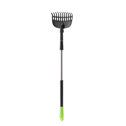 Set de unelte pentru grădină 10 în 1 cu mâner telescopic