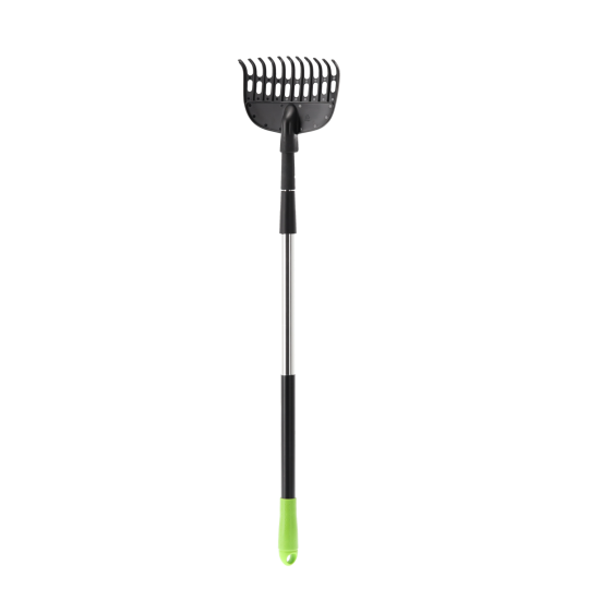 Set de unelte pentru grădină 10 în 1 cu mâner telescopic