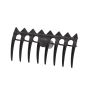 Set de unelte pentru grădină 10 în 1 cu mâner telescopic