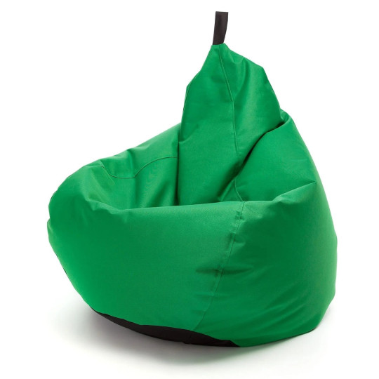 Fotoliu puf, culoare verde.