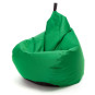 Fotoliu puf, culoare verde.