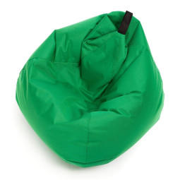 Fotoliu puf, culoare verde.