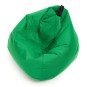 Fotoliu puf, culoare verde.