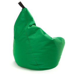 Fotoliu puf, culoare verde.