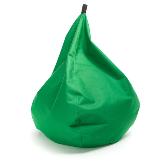 Fotoliu puf, culoare verde.