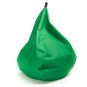 Fotoliu puf, culoare verde.