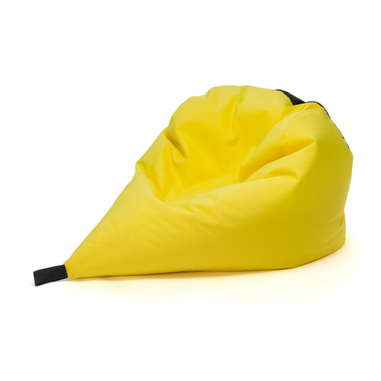 Buzunar modern, umplut cu o umplutură de culoare galbenă