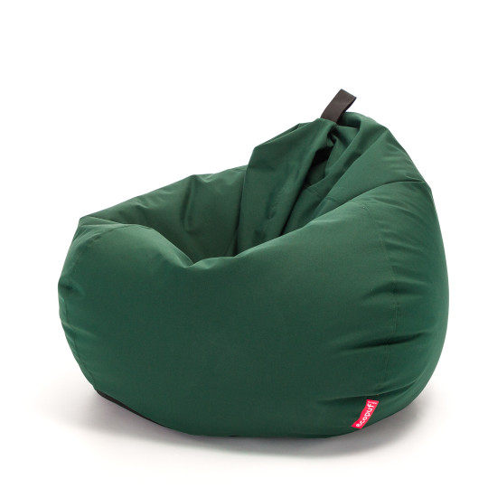 Fotoliu puf, culoare verde