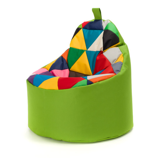 Kvalitative perne verzii verzii YOKO de culoare verde