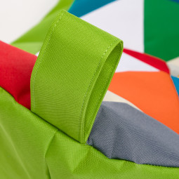 Kvalitative perne verzii verzii YOKO de culoare verde