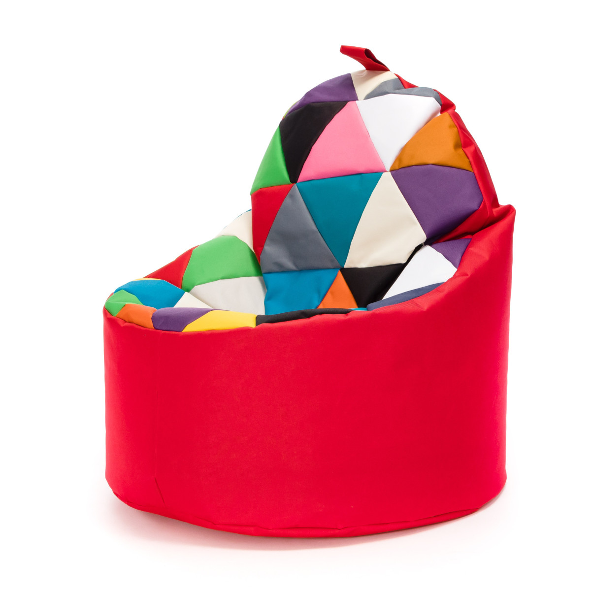 Fotoliu puf din poliester – sac modern pentru living.