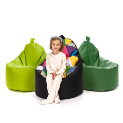 Kvalitative perne în culoare verde