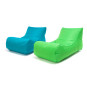 Pătură confortabilă pentru relaxare, de culoare verde.