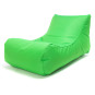 Pătură confortabilă pentru relaxare, de culoare verde.