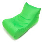 Pătură confortabilă pentru relaxare, de culoare verde.