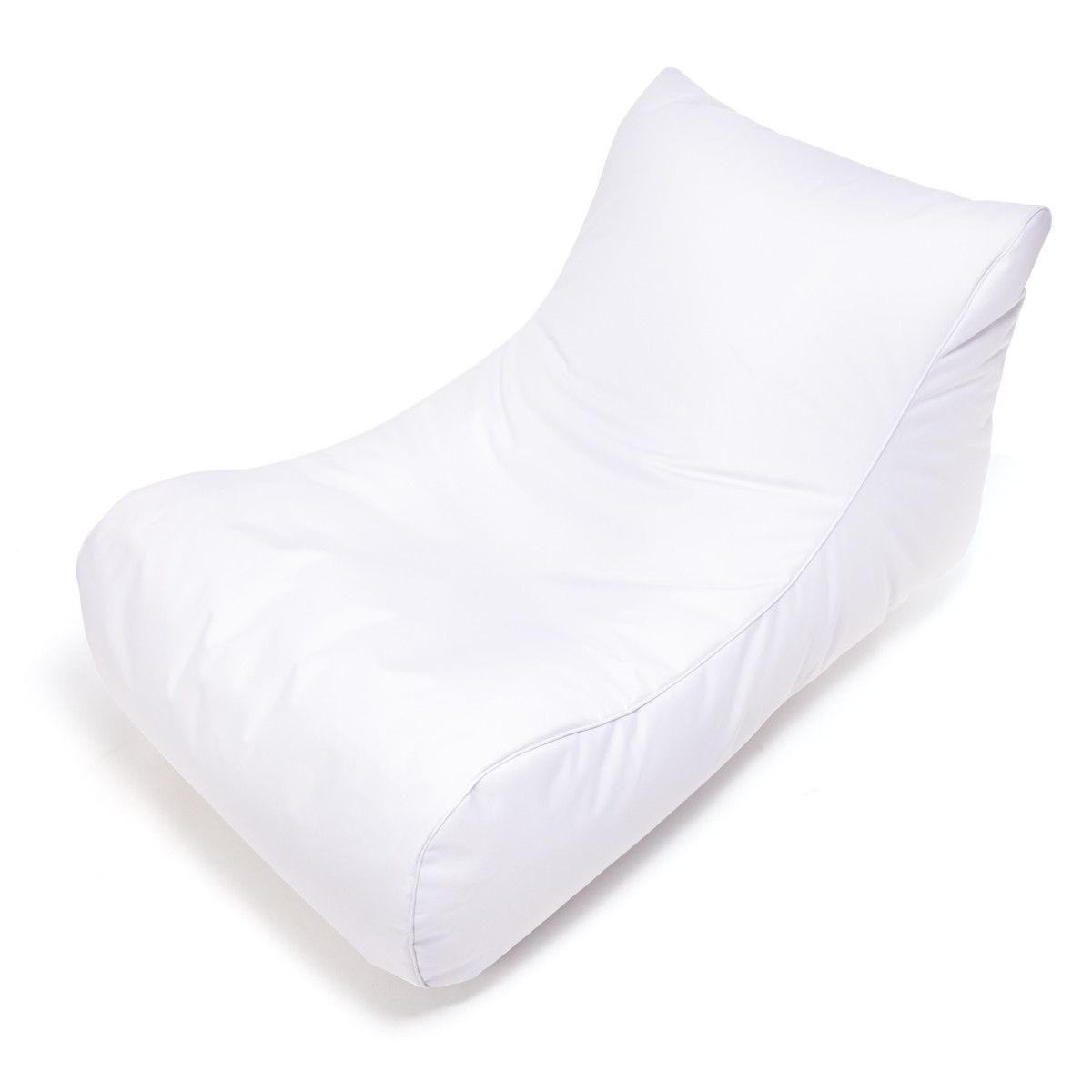 Relaxați-vă cu sacul de șezut Master din poliester – alb