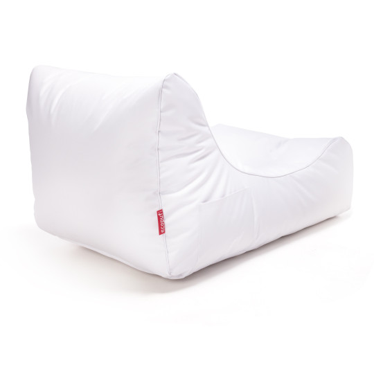 Relaxați-vă cu sacul de șezut Master din poliester – alb