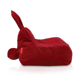 Mal rabbit pentru a ședea de culoare roșie