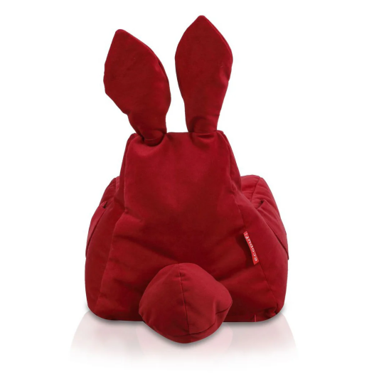 Mal rabbit pentru a ședea de culoare roșie