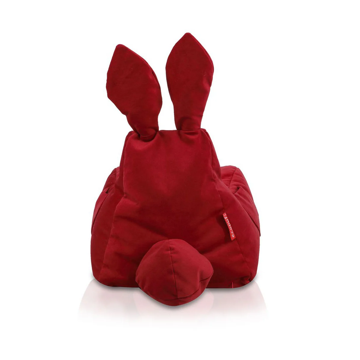 Mal rabbit pentru a ședea de culoare roșie