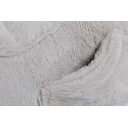 Zăpăcelul Bunny L – prieten moale pentru cameră de culoare gri