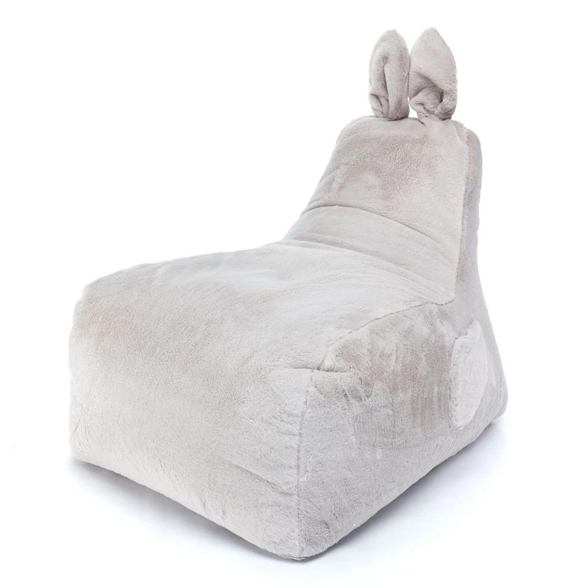 Zăpăcelul Bunny L – prieten moale pentru cameră de culoare gri