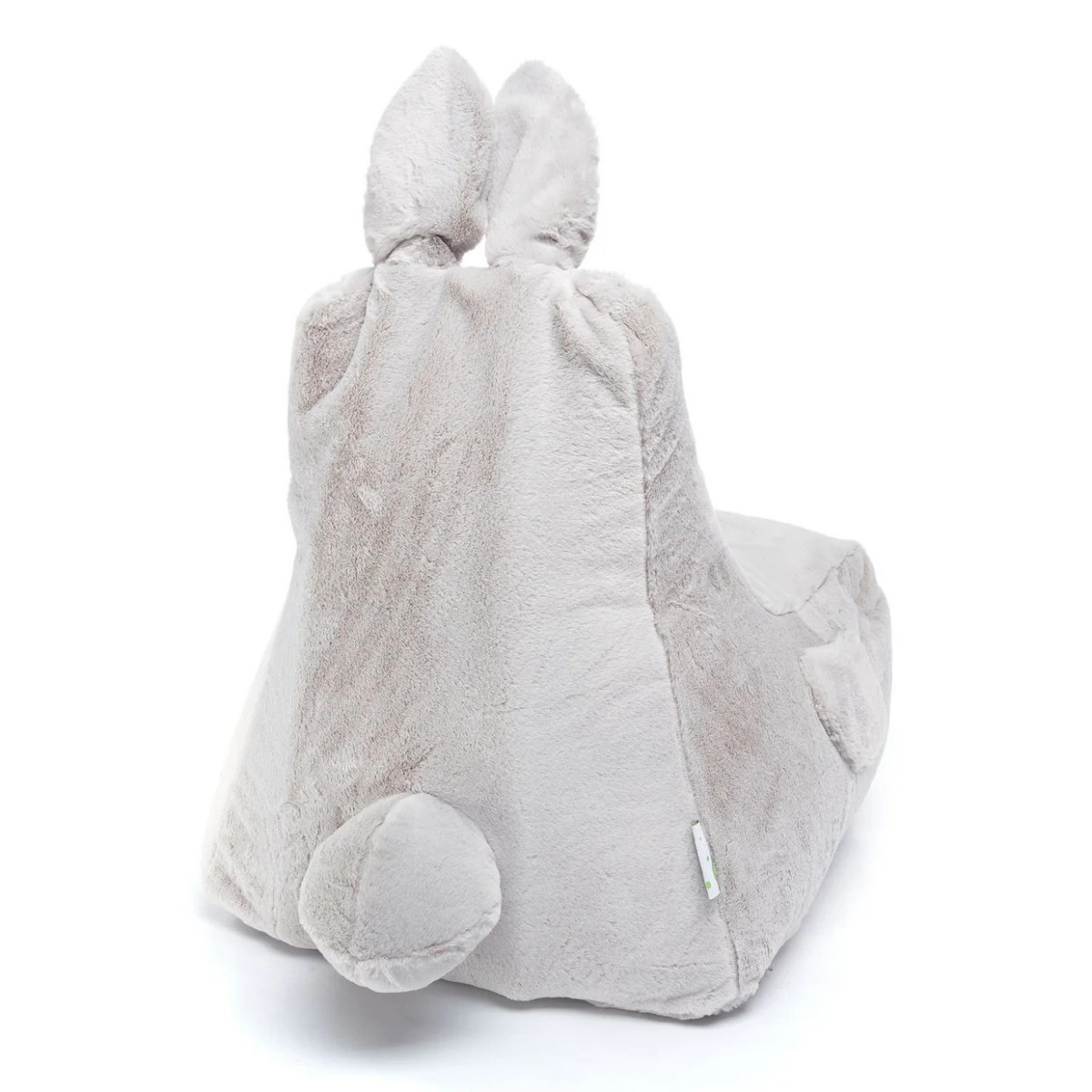 Zăpăcelul Bunny L – prieten moale pentru cameră de culoare gri
