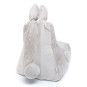 Zăpăcelul Bunny L – prieten moale pentru cameră de culoare gri