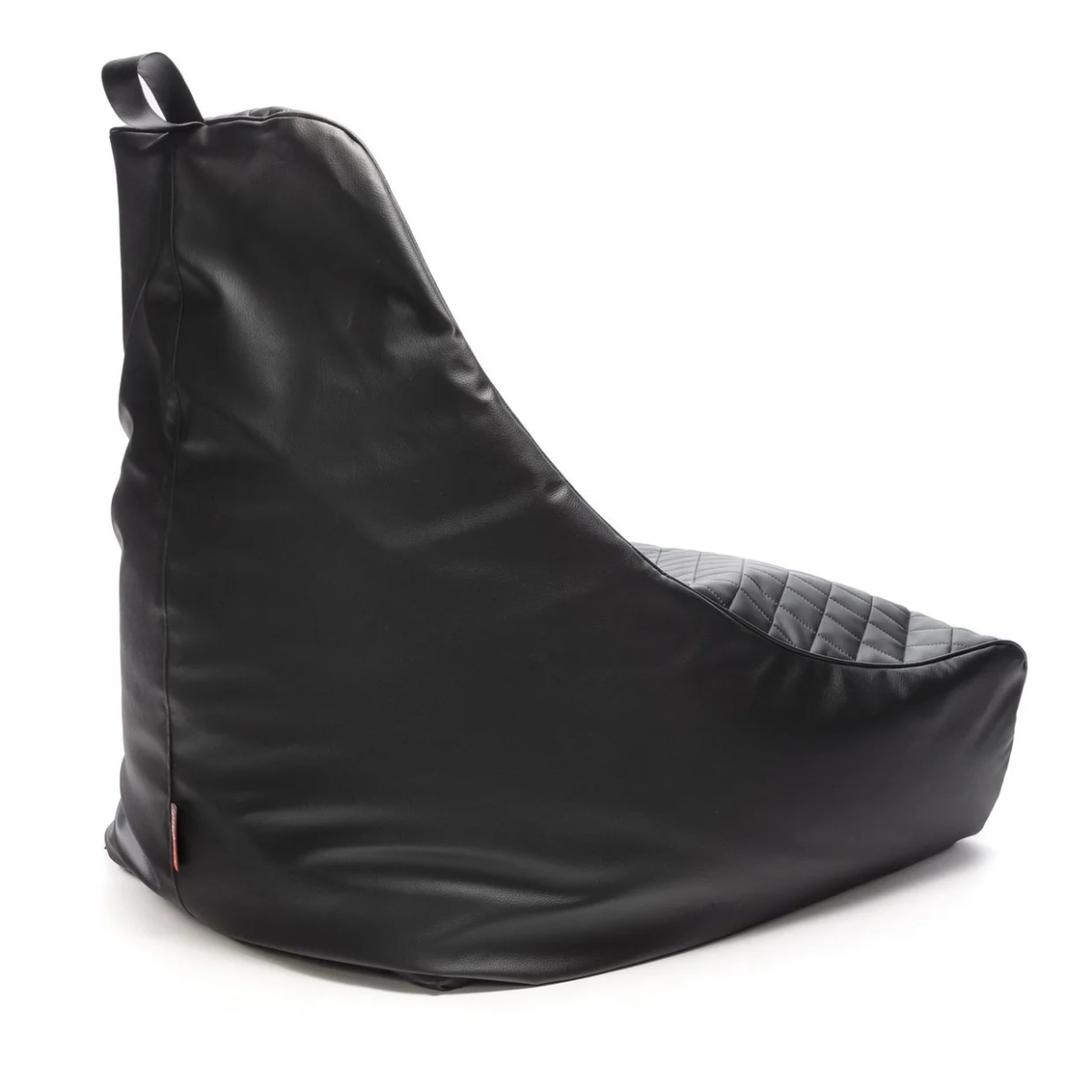 Puf confortabil în culoarea neagră