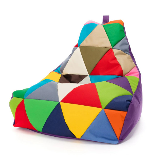 Naplut sacul din material textil de culoare mov Keiko M