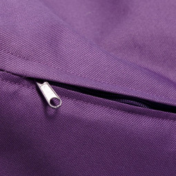 Naplut sacul din material textil de culoare mov Keiko M