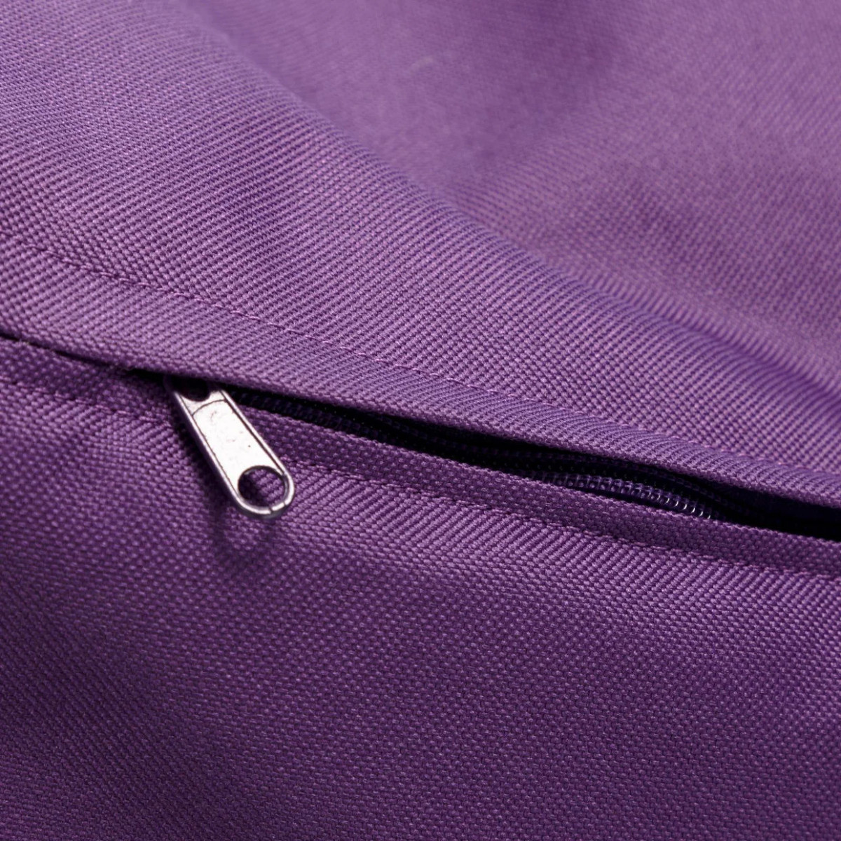 Naplut sacul din material textil de culoare mov Keiko M